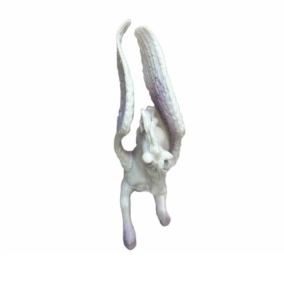 Greenbrier Pegasus Figures 5” Purple & 4” Blue Fantasy Toy Collectible Mythical - Picture 5 of 8